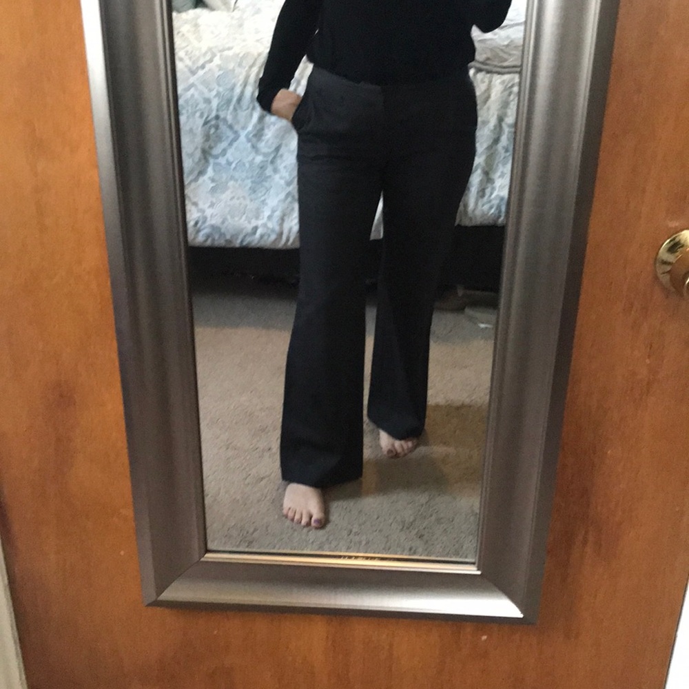 Gray Pants